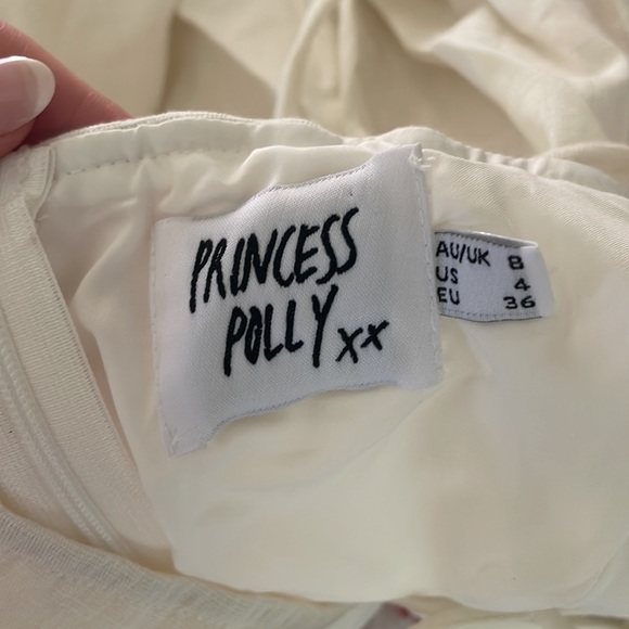 White mini dress - Picture 5 of 5